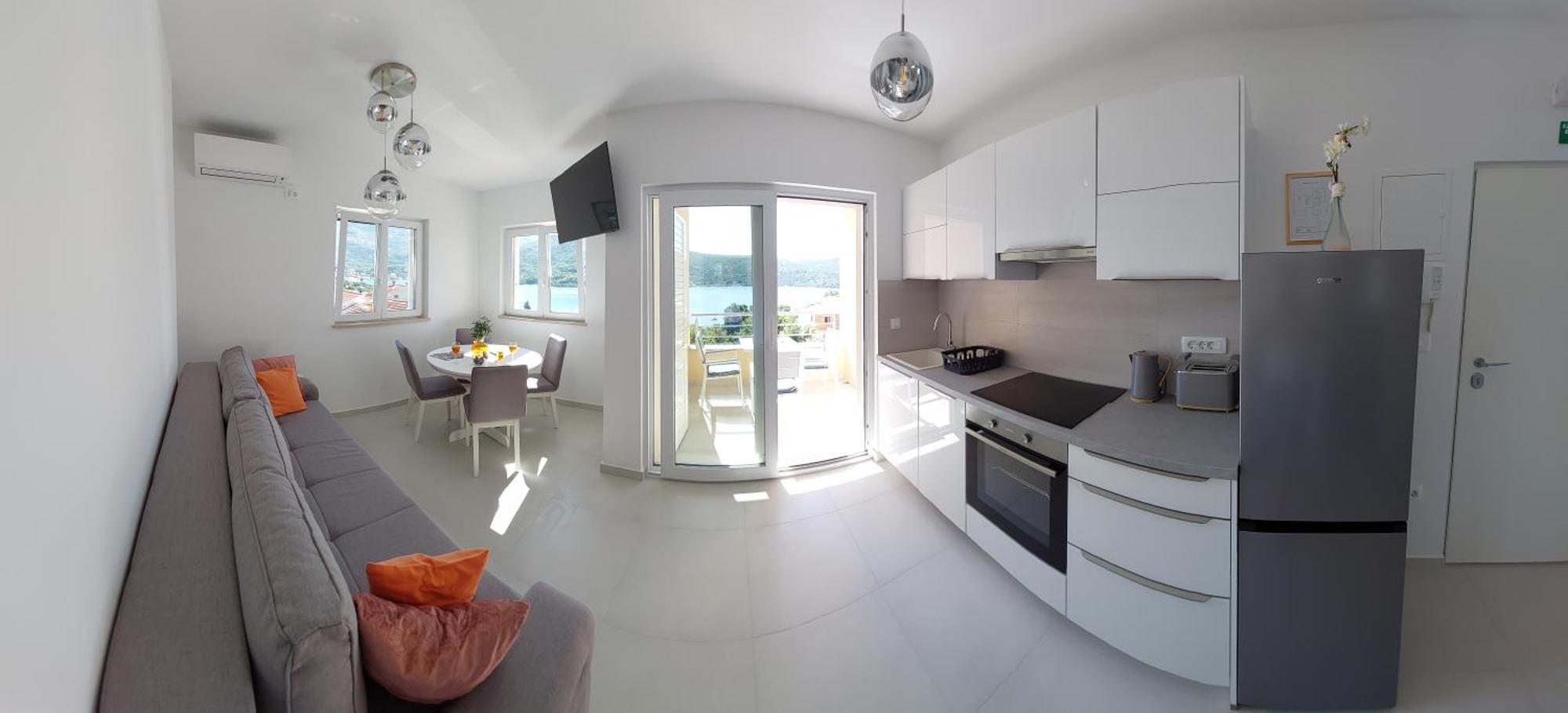 Slano Bay Apartments Dış mekan fotoğraf