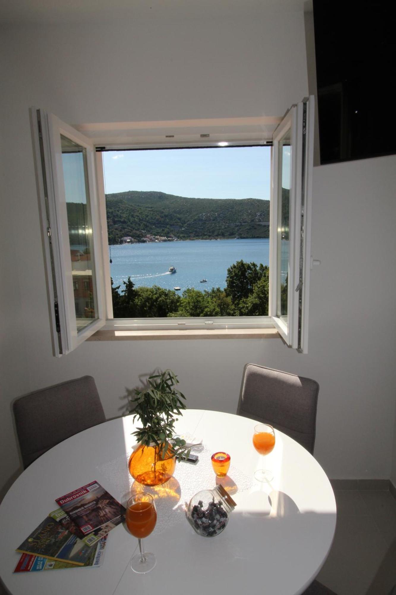 Slano Bay Apartments Dış mekan fotoğraf