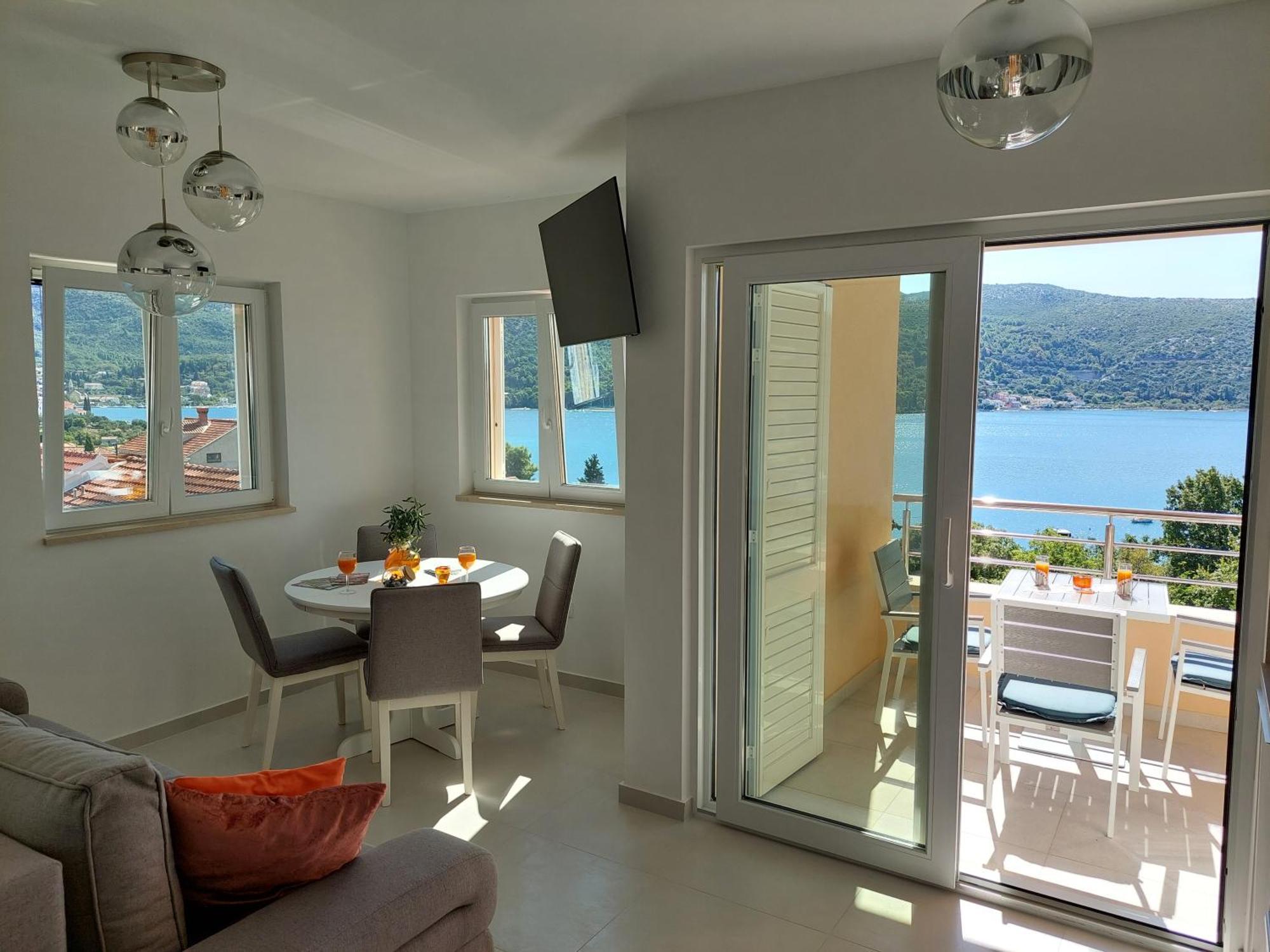 Slano Bay Apartments Dış mekan fotoğraf
