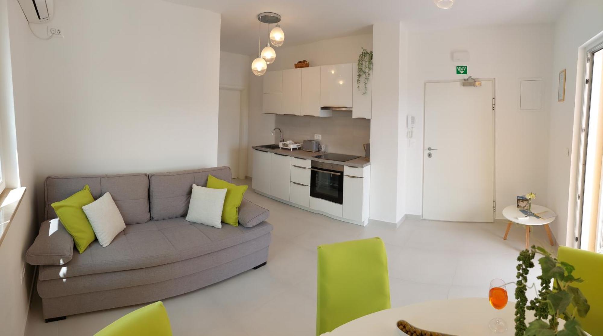 Slano Bay Apartments Dış mekan fotoğraf